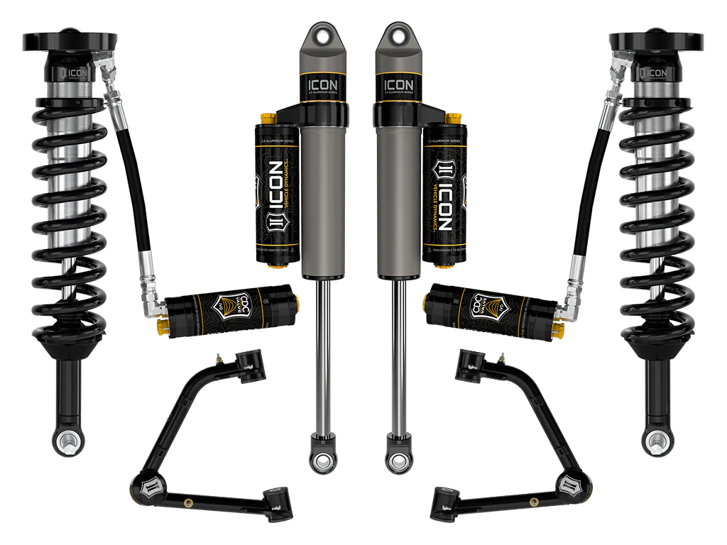 Chevrolet Colorado Suspension Lift Kit - ICON - 1.75-2.5in Stage 5 w/ Tubular UCA - `23-`27