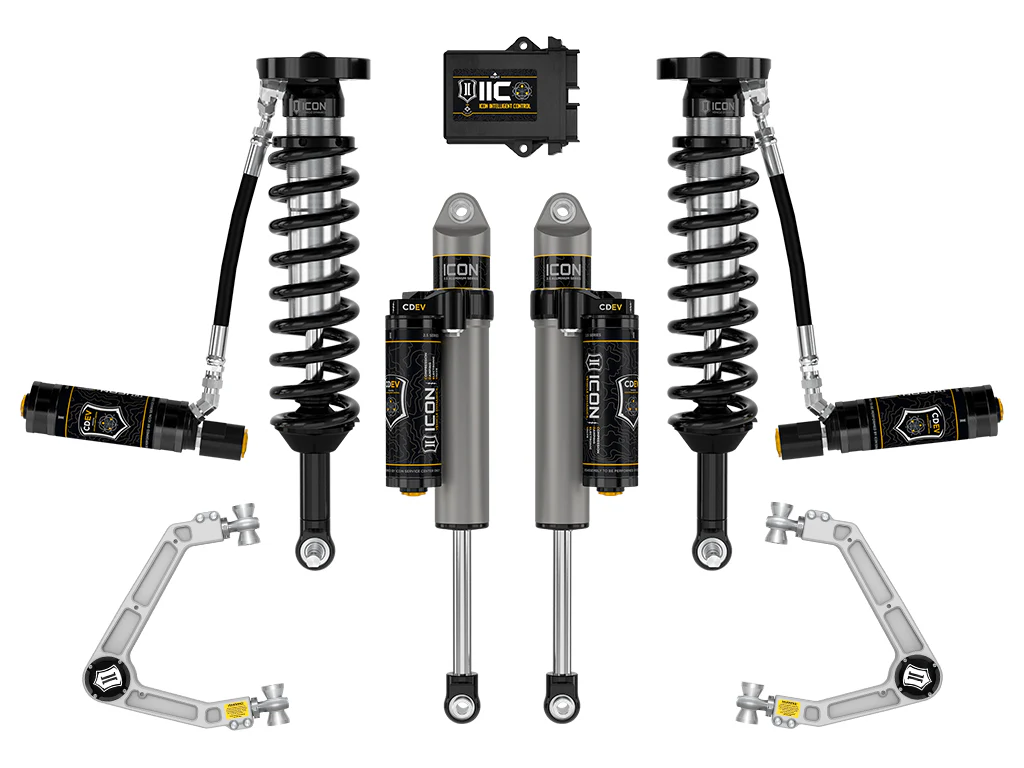Chevrolet Colorado Suspension Lift Kit - ICON - Stage 6 with Billet UCA - `23-`27