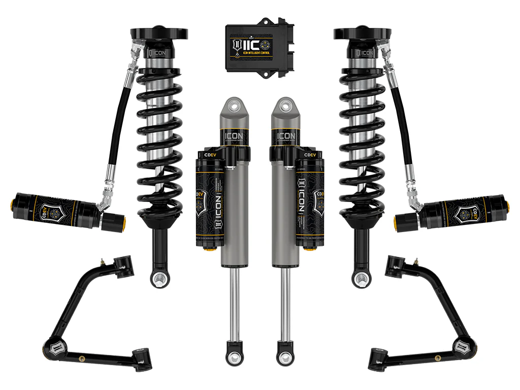 Chevrolet Colorado Suspension Lift Kit - ICON - Stage 6 with Tubular UCA - `23-`27