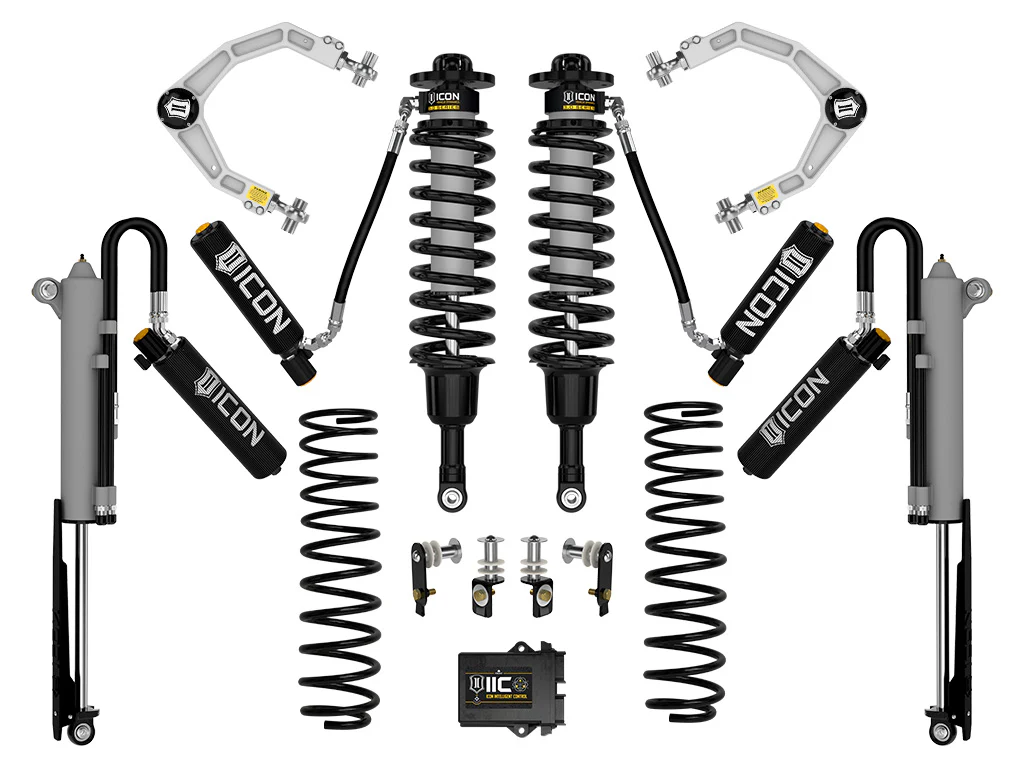 Ford F-150 Raptor Suspension Lift Kit - 1-3" Lift - Stage 4 - ICON - Billet UCA - `21-`25