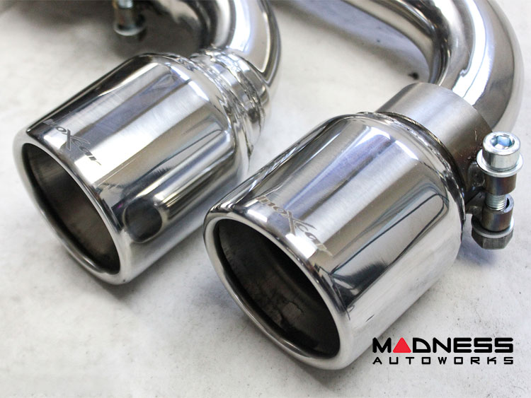 BMW 1 Series Performance Exhaust - 3.0L - Axle Back - Polished Tip - E82 M coupe (2011-2012)