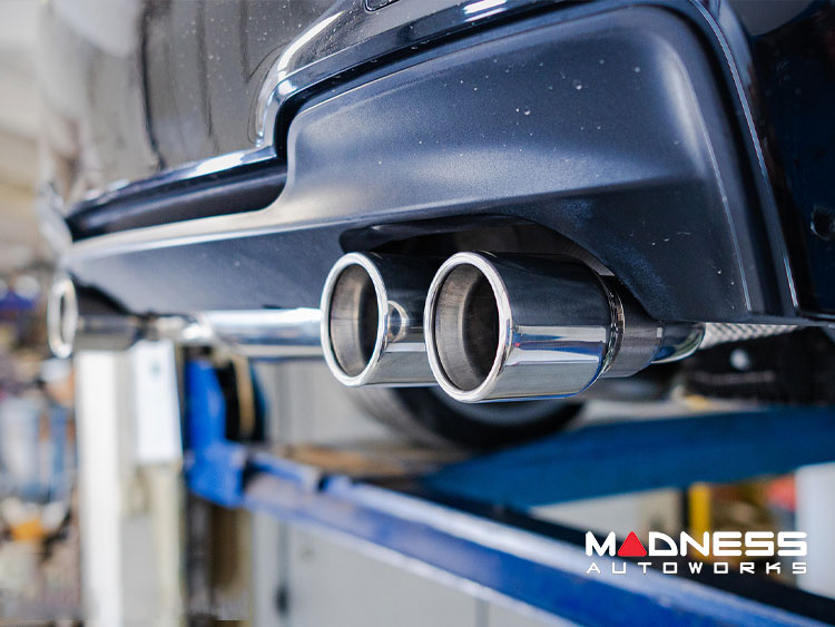 BMW 1 Series Performance Exhaust - 3.0L - Axle Back - Polished Tip - E82 M coupe (2011-2012)