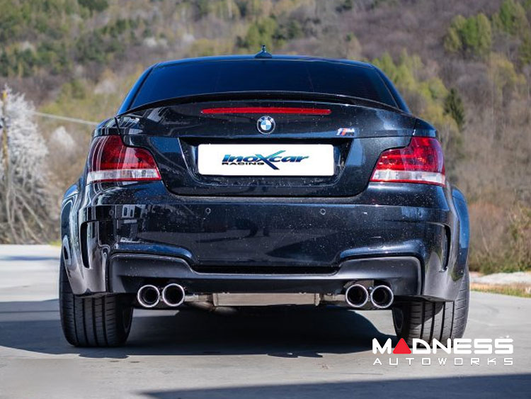 BMW 1 Series Performance Exhaust - 3.0L - Axle Back - Polished Tip - E82 M coupe (2011-2012)
