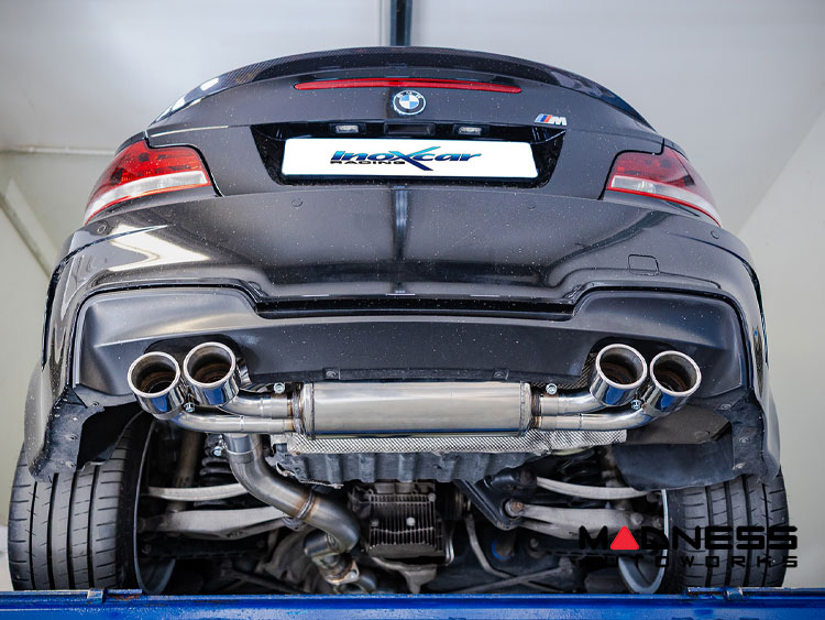 BMW 1 Series Performance Exhaust - 3.0L - Axle Back - Polished Tip - E82 M coupe (2011-2012)