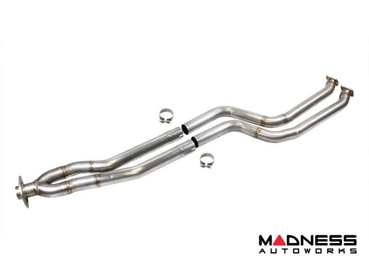 BMW 1 Series Performance Exhaust - 3.0L - Center Section - Non-Resonated - E82 M coupe (2011-2012)
