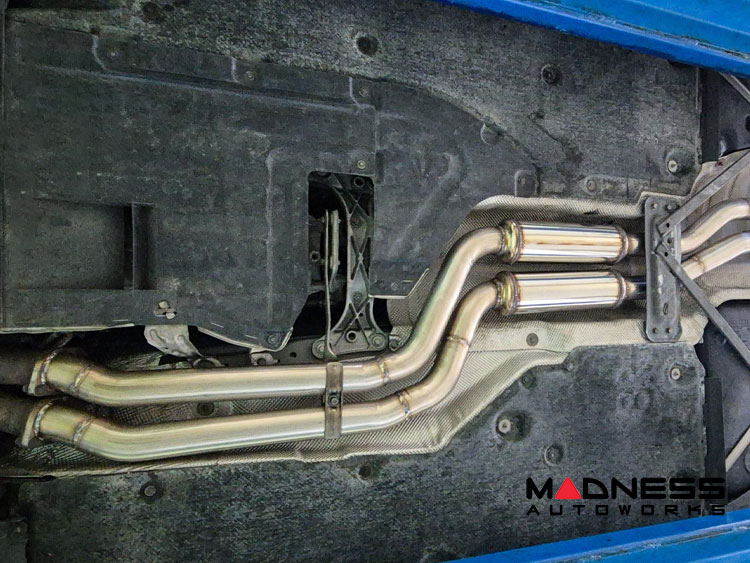 BMW 1 Series Performance Exhaust - 3.0L - Center Section - Resonated - E82 M coupe (2011-2012)