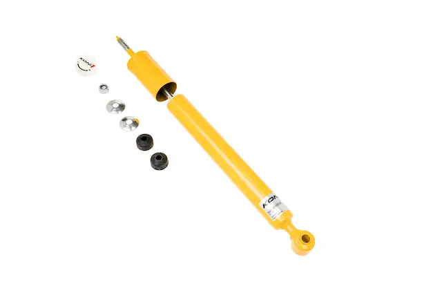 Ford Mustang Shock Absorber - Rear - KONI - Sport Series, Externally Adjustable - Yellow - `99-`02
