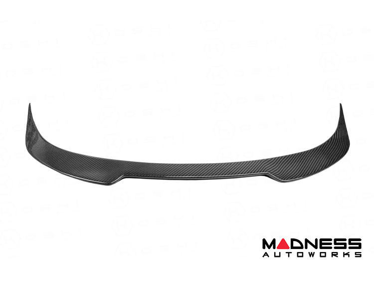 Alfa Romeo Stelvio Mid Spoiler - Carbon Fiber - Duckbill