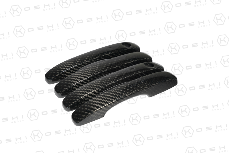 Ford F-150 Raptor Exterior Door Handle Covers - Carbon Fiber