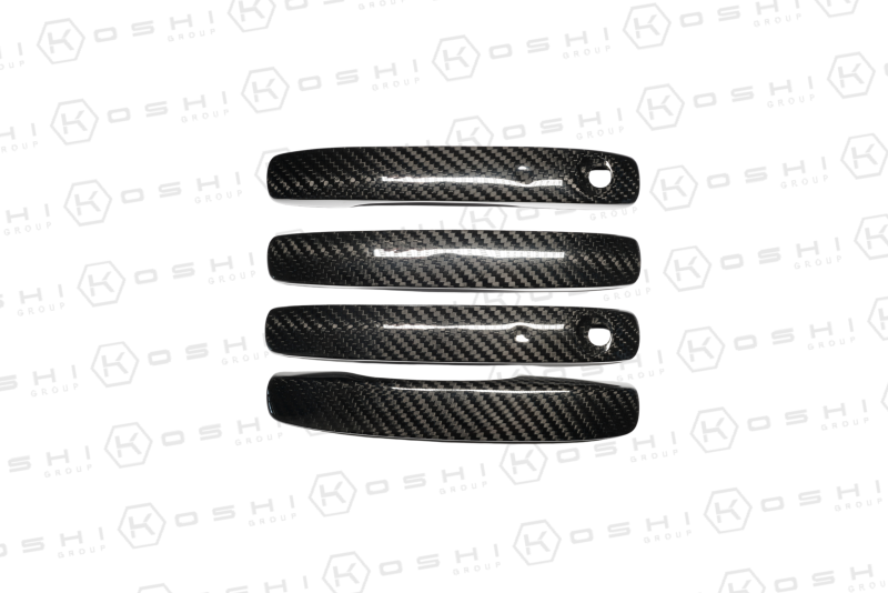 Ford F-150 Raptor Exterior Door Handle Covers - Carbon Fiber Ford F-150 Raptor Exterior Door Handle Covers - Carbon Fiber
