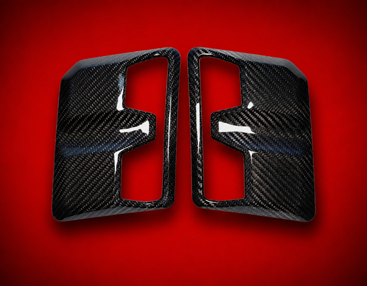 Ford F-150 Raptor Hood Vent Trim - Carbon Fiber - Intake Cover Ford F-150 Raptor Hood Vent Trim - Carbon Fiber - Intake Cover