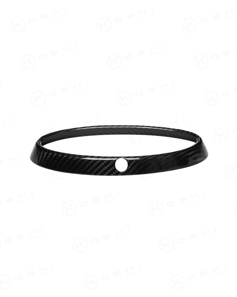 Ford F-150 Raptor Rear Emblem Trim - Carbon Fiber