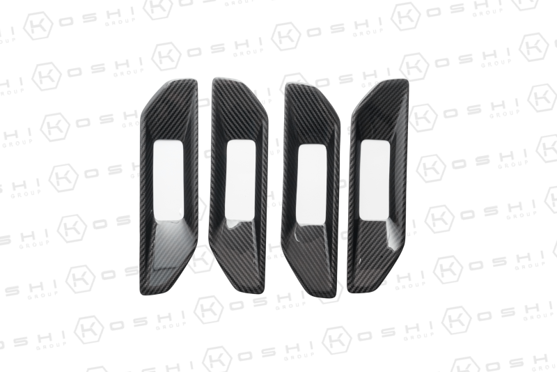 Ford F-150 Raptor Interior Door Trim - Carbon Fiber - Door Pocket Trim Ford F-150 Raptor Interior Door Trim - Carbon Fiber - Door Pocket Trim