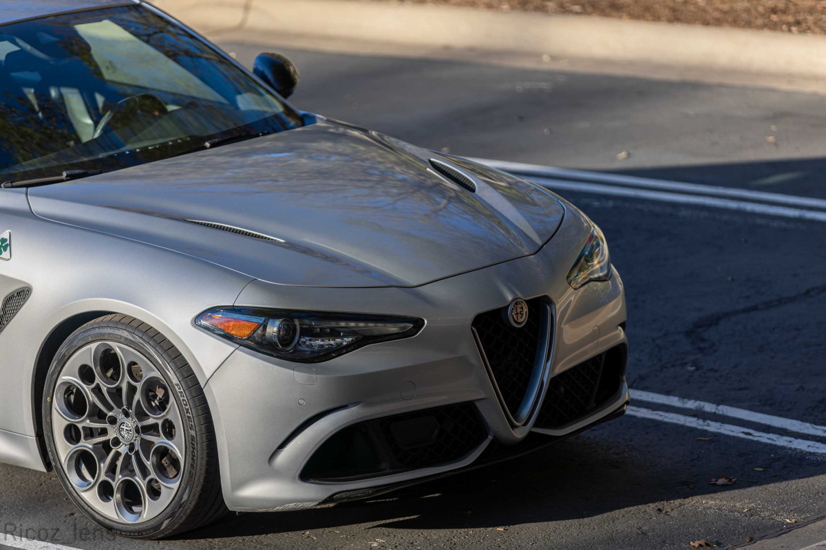 Alfa Romeo Giulia Custom Wheels - set of 4 - KuhlFX - Forged - Stradale - 20" - Silver