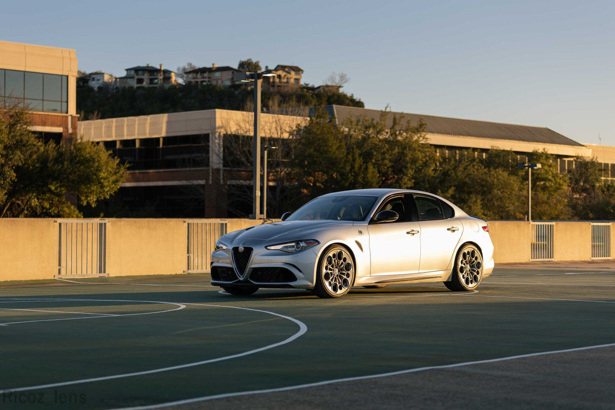 Alfa Romeo Giulia Custom Wheels - set of 4 - KuhlFX - Forged - Stradale - 20" - Silver