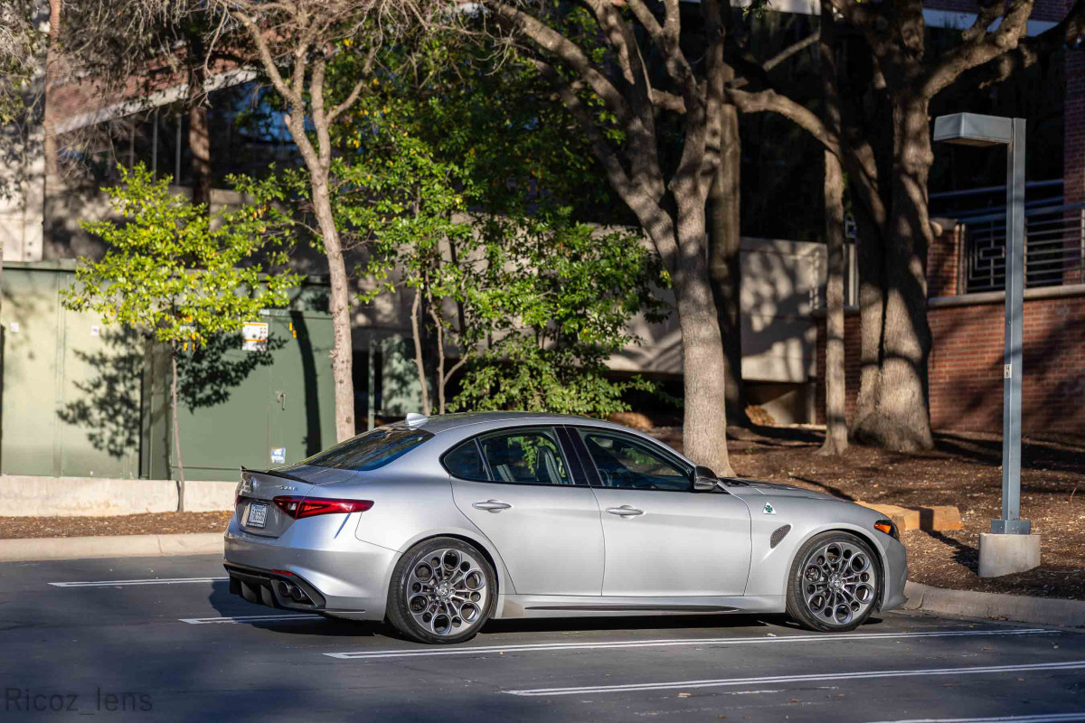 Alfa Romeo Giulia Custom Wheels - set of 4 - KuhlFX - Forged - Stradale - 20" - Silver