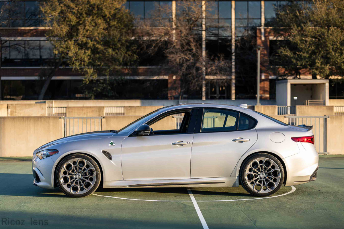 Alfa Romeo Giulia Custom Wheels - set of 4 - KuhlFX - Forged - Stradale - 20" - Silver