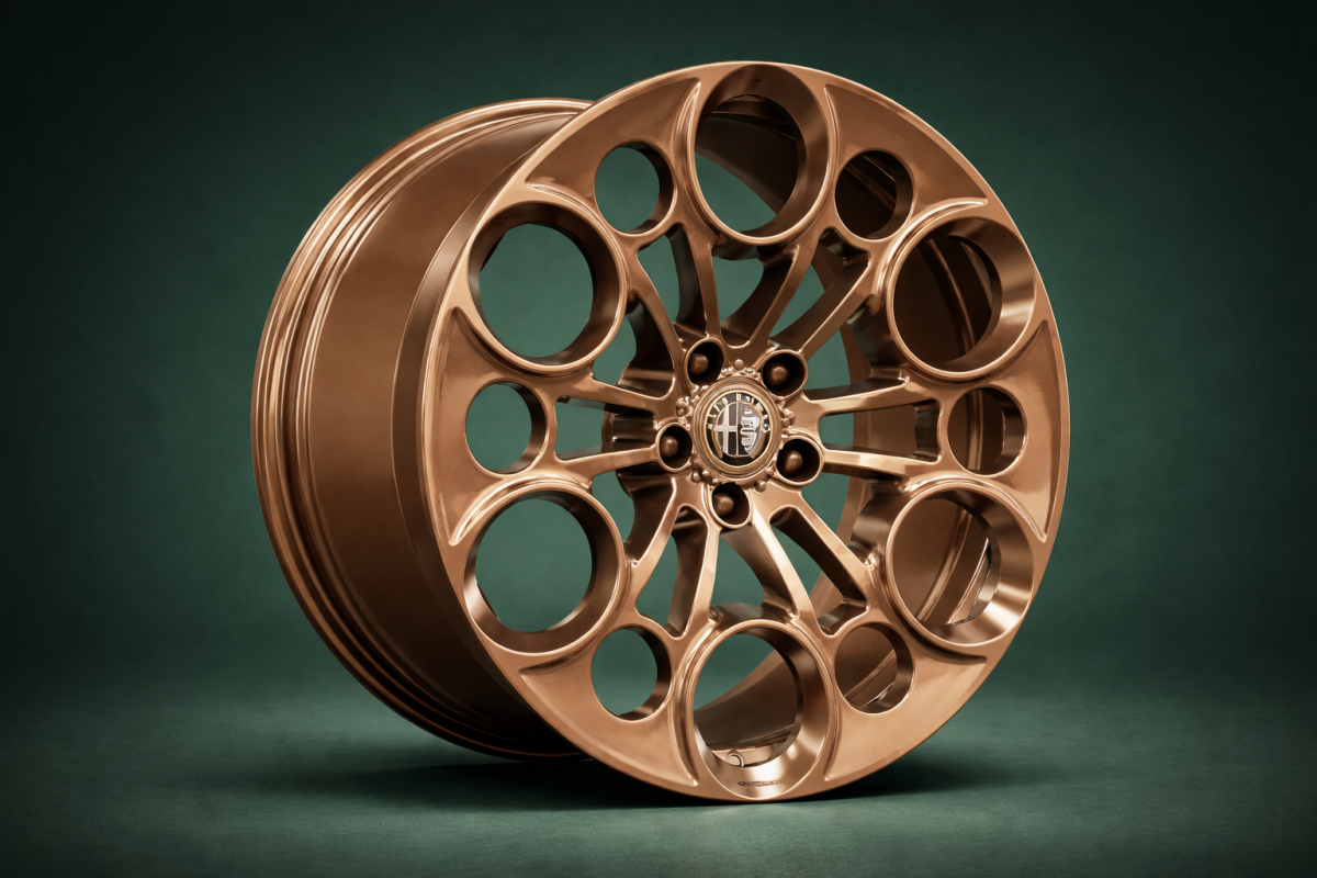 Alfa Romeo Tonale Custom Wheels - set of 4 - KuhlFX - Forged - Stradale - 20" - Gloss Bronze
