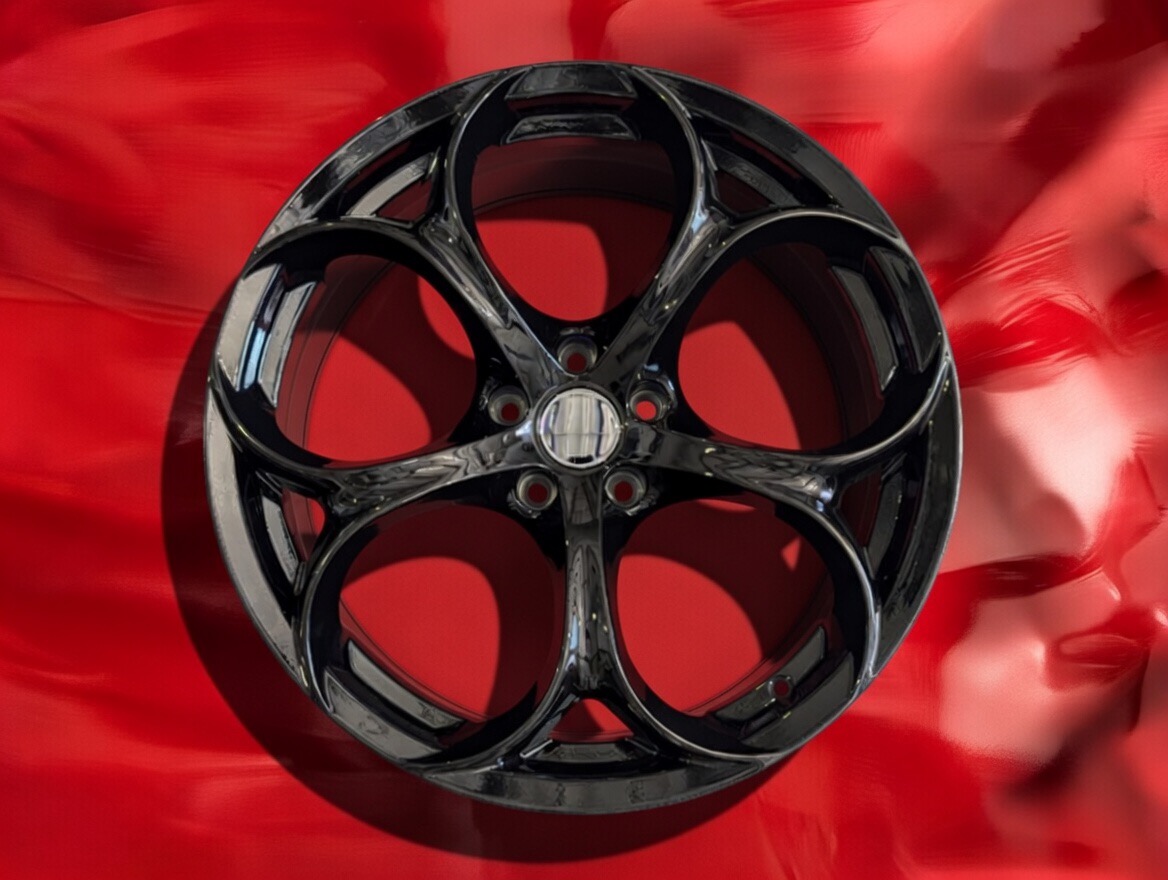 Alfa Romeo Giulia Custom Wheels - set of 4 - KuhlFX - MODA - Gloss Black - 19"