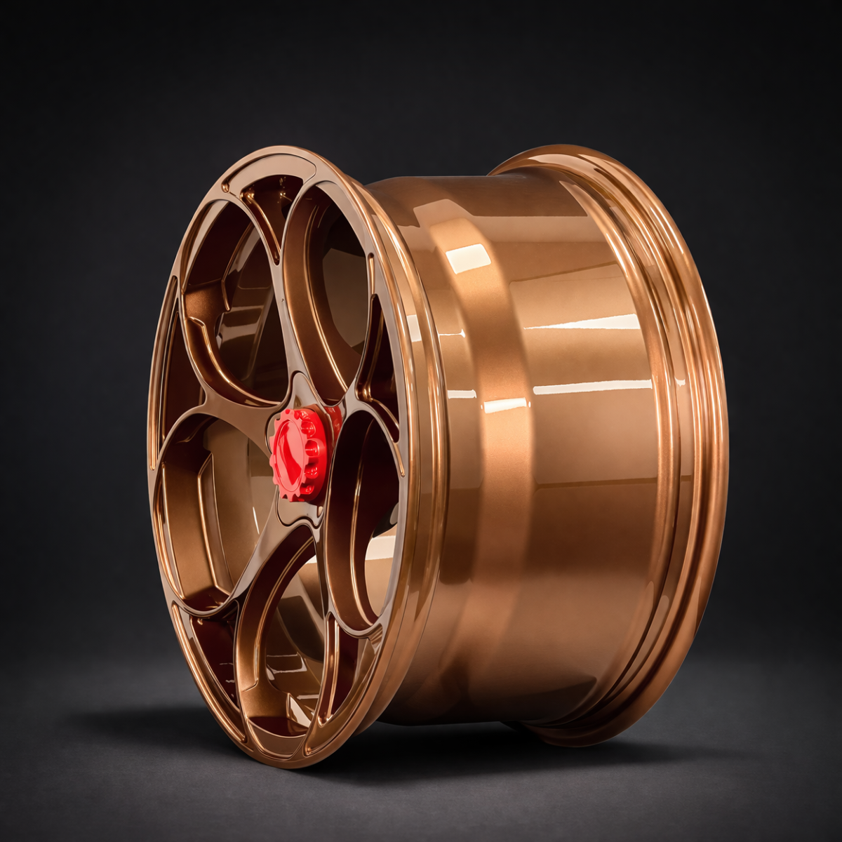Alfa Romeo Tonale Custom Wheels - set of 4 - KuhlFX - Forged - GTAm Style - 20" - Gloss Bronze