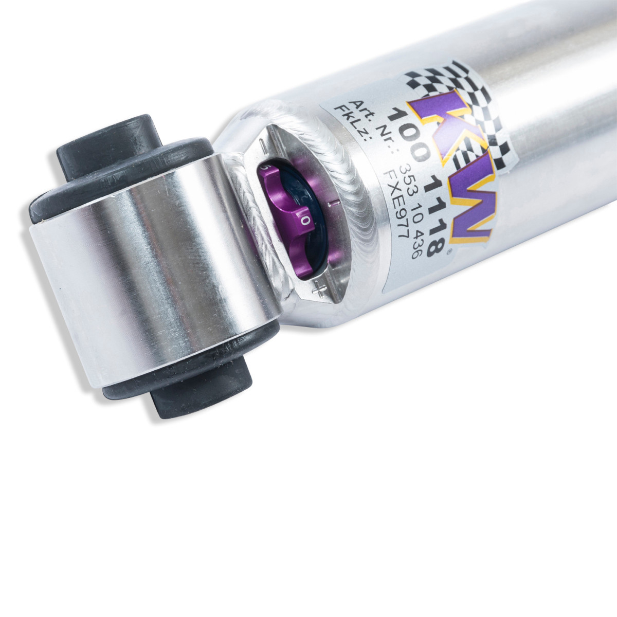 Audi RS5 Coilover Suspension Kit - KW - V3 - `07-`17