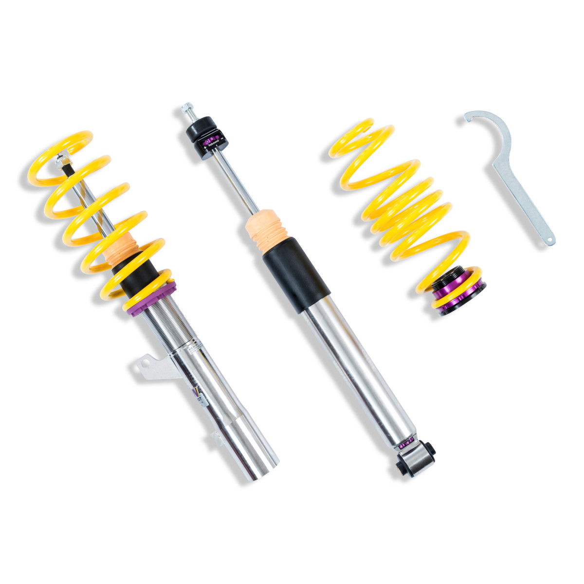 Audi RS5 Coilover Suspension Kit - KW - V3 - `07-`17