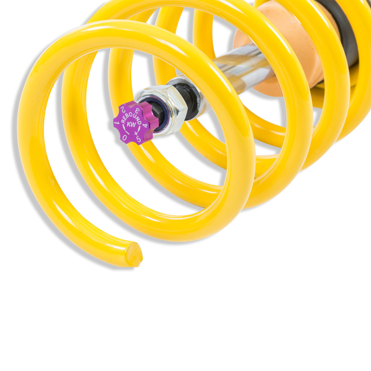 Audi RS5 Coilover Suspension Kit - KW - V3 - `07-`17