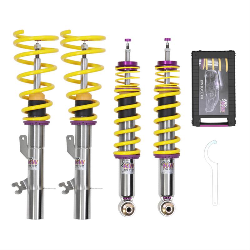 BMW M5 Coilover Suspension Kit - KW - V3 - `04-`10