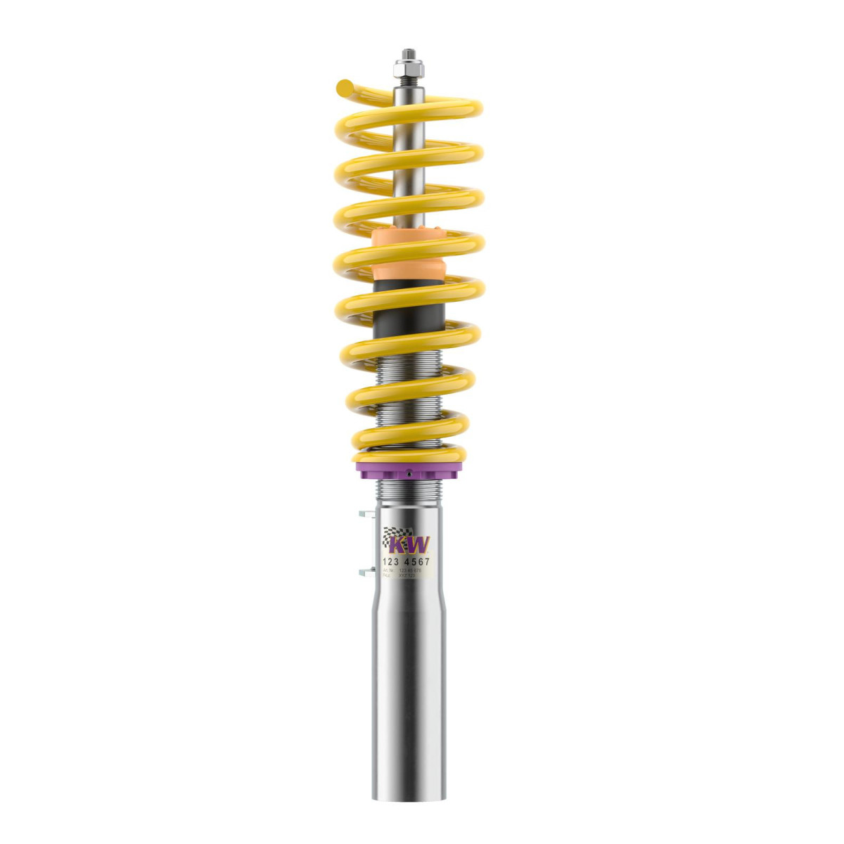 Volkswagen UP GTI Coilover Suspension Kit - KW - V3 - `11-`27