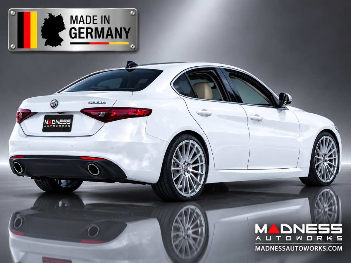 Alfa Romeo Giulia Lowering Springs - 2.0L - MADNESS - Sport