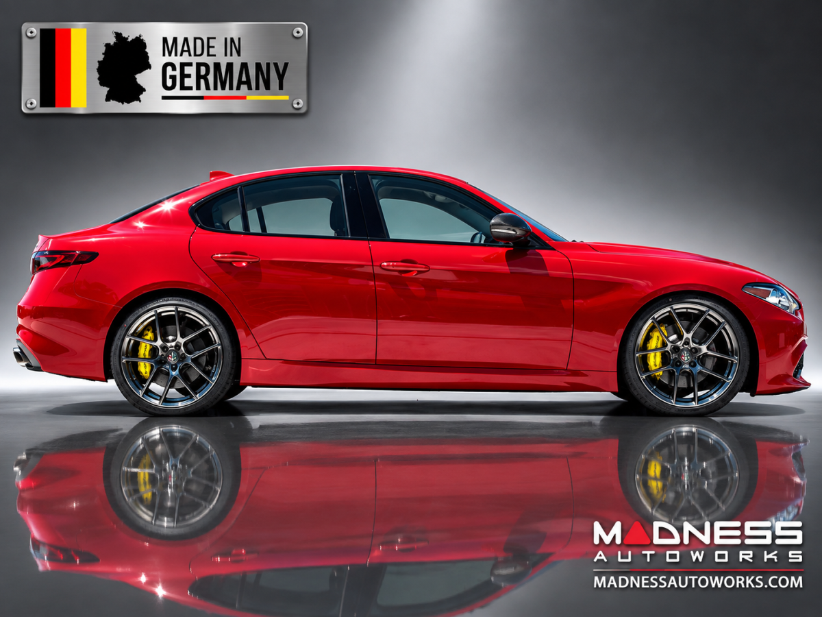 Alfa Romeo Giulia Lowering Springs - 2.0L - MADNESS - Sport