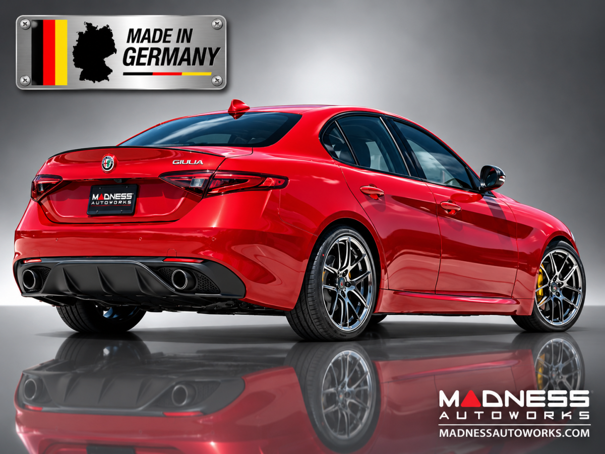 Alfa Romeo Giulia Lowering Springs - 2.0L - MADNESS - Sport