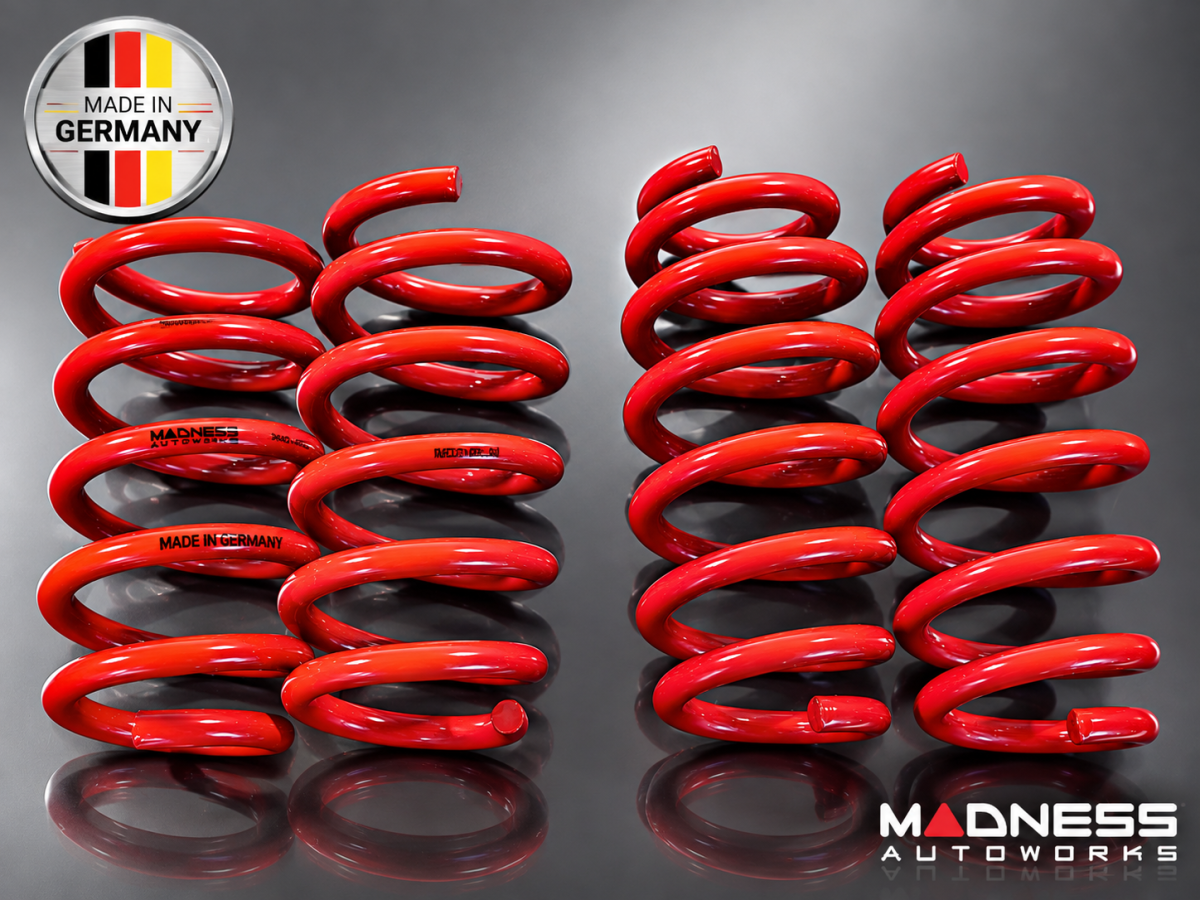 Alfa Romeo Giulia Lowering Springs - 2.0L - MADNESS - Sport Plus