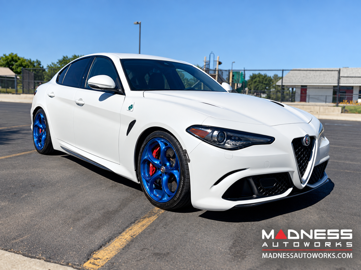 Alfa Romeo Giulia Lowering Springs - 2.9L QV - MADNESS - Sport 