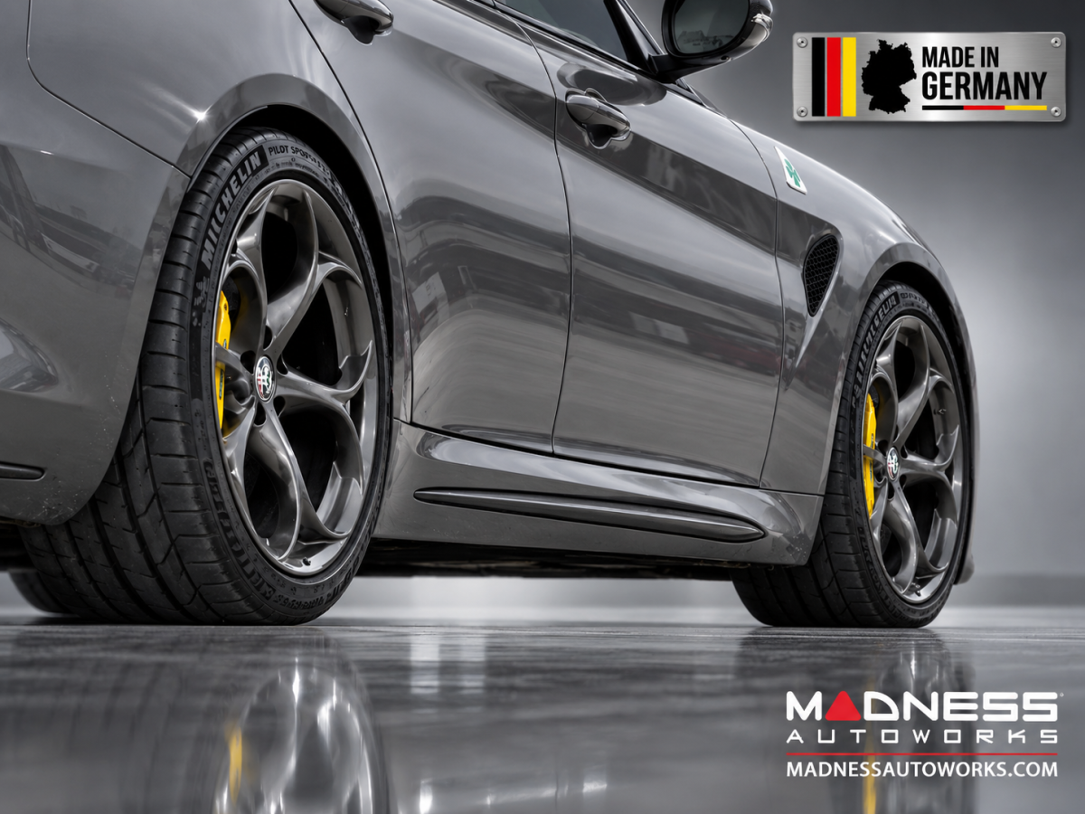 Alfa Romeo Giulia Lowering Springs - 2.9L QV - MADNESS - Sport 