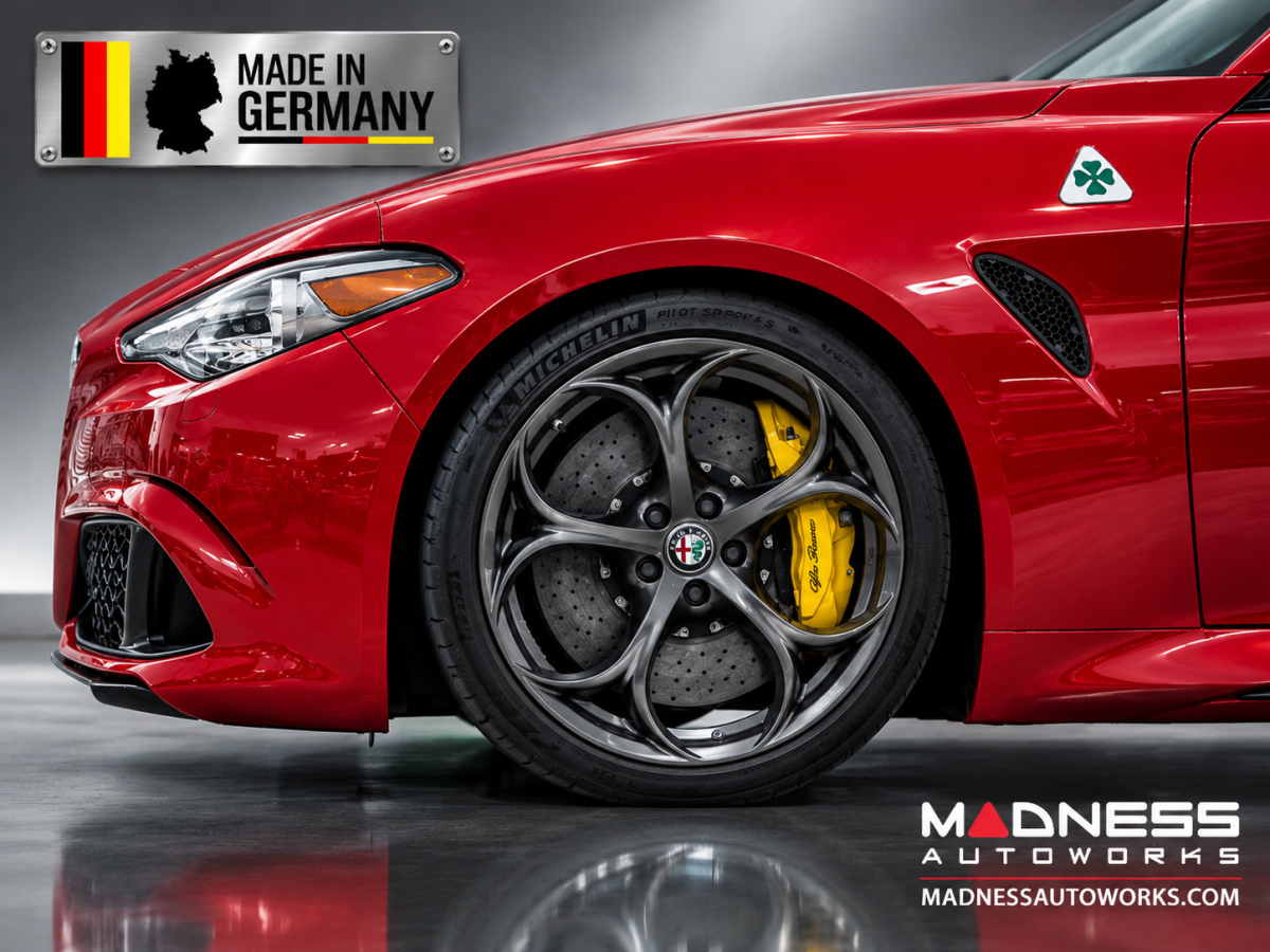 Alfa Romeo Giulia Lowering Springs - 2.9L QV - MADNESS - Sport 