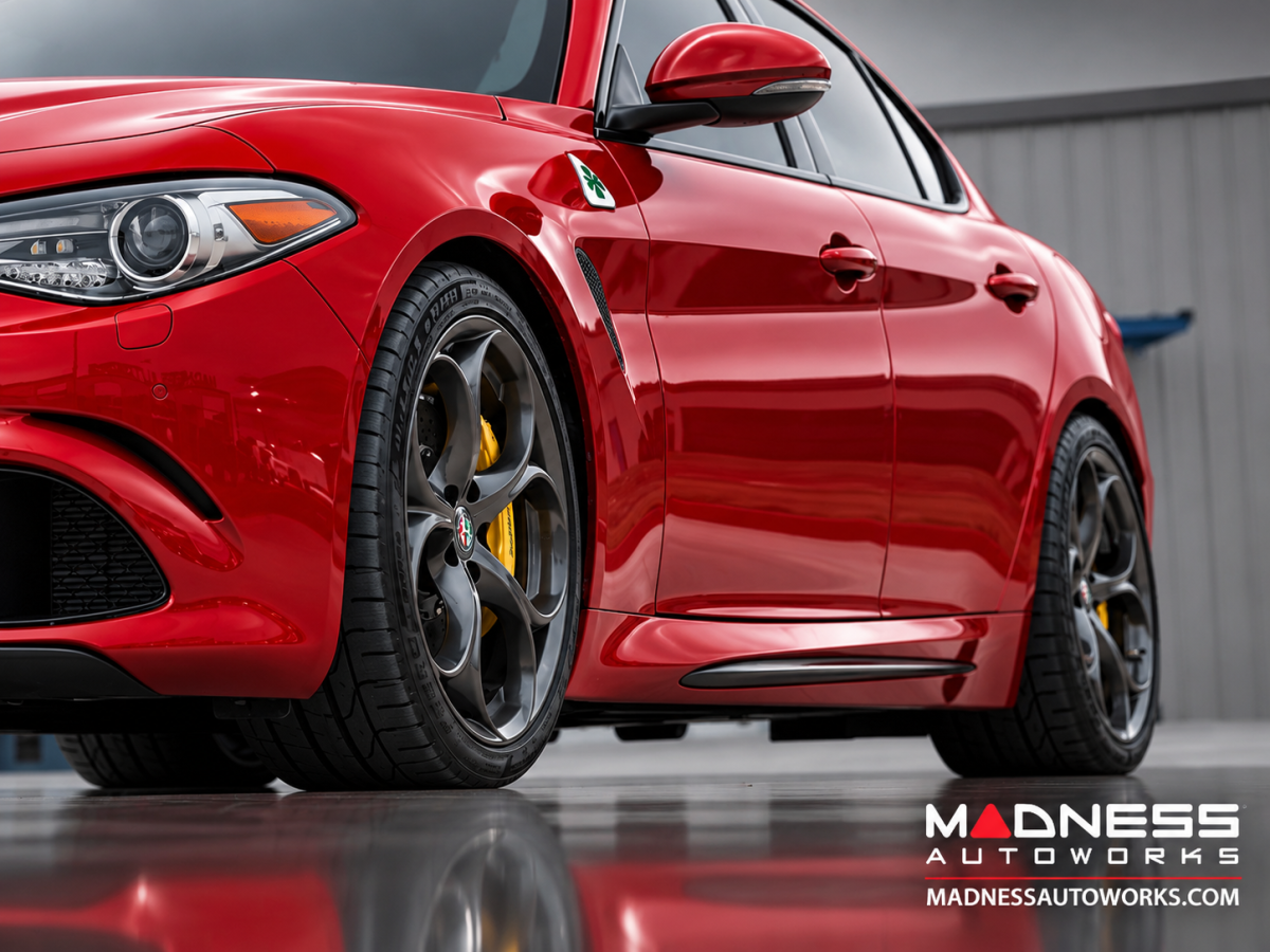 Alfa Romeo Giulia Lowering Springs - 2.9L QV - MADNESS - Sport 