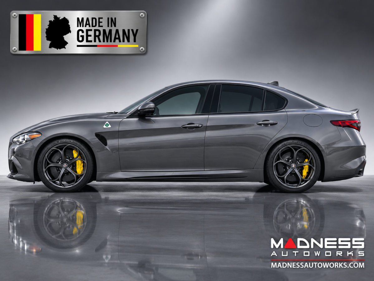Alfa Romeo Giulia Lowering Springs - 2.9L QV - MADNESS - Sport Alfa Romeo Giulia Lowering Springs - 2.9L QV - MADNESS - Sport