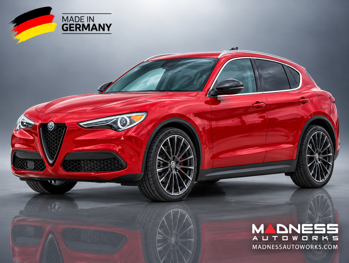 Alfa Romeo Stelvio Lowering Springs - 2.0L - MADNESS - Sport Plus