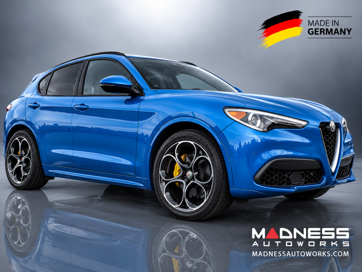 Alfa Romeo Stelvio Lowering Springs - 2.0L - MADNESS - Sport Plus