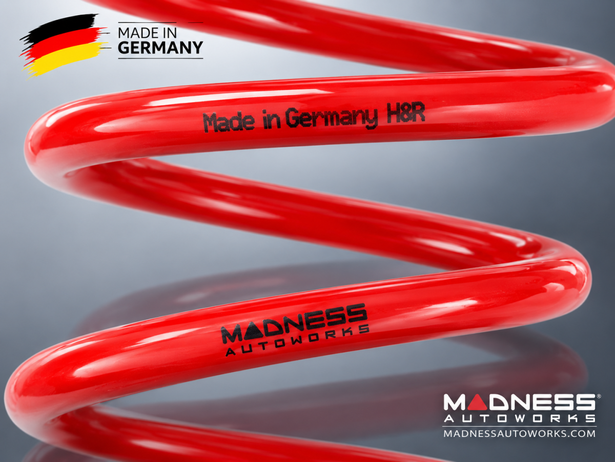 Alfa Romeo Stelvio Lowering Springs - 2.9L QV - MADNESS - Sport Plus