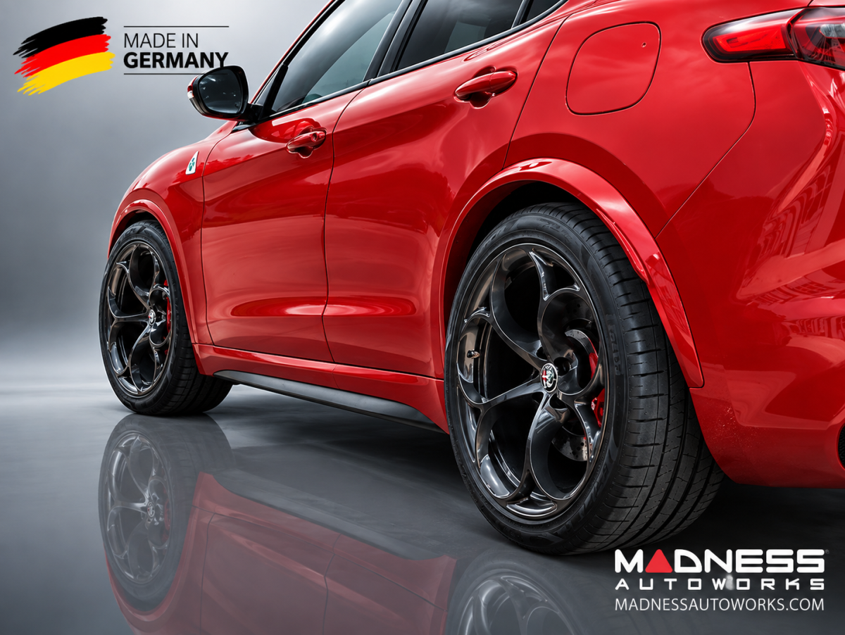 Alfa Romeo Stelvio Lowering Springs - 2.9L QV - MADNESS - Sport Plus