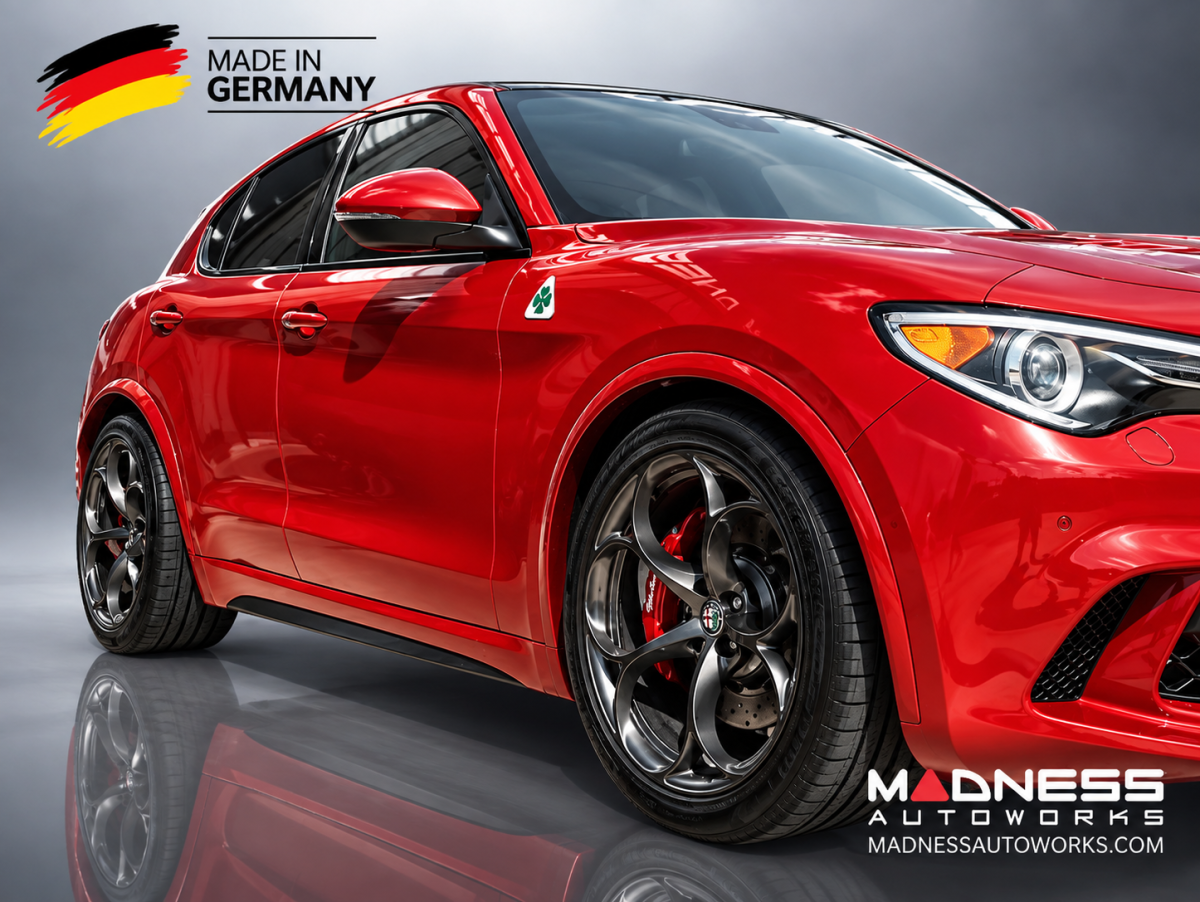 Alfa Romeo Stelvio Lowering Springs - 2.9L QV - MADNESS - Sport Plus