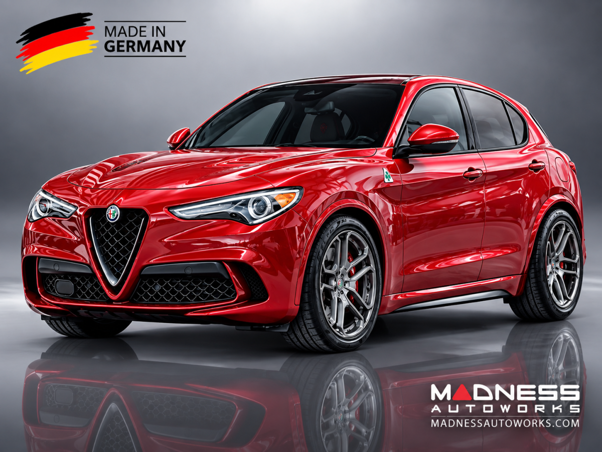 Alfa Romeo Stelvio Lowering Springs - 2.9L QV - MADNESS - Sport Plus