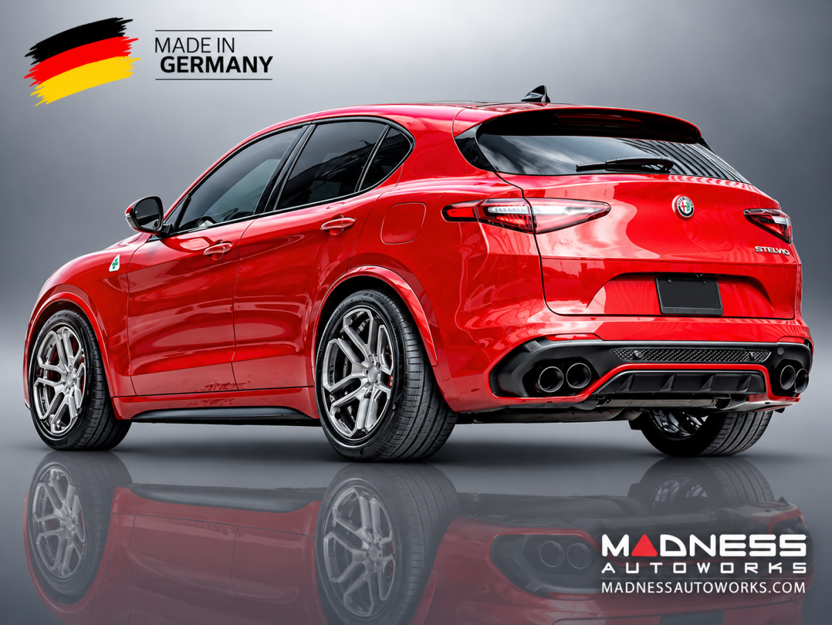 Alfa Romeo Stelvio Lowering Springs - 2.9L QV - MADNESS - Sport Plus