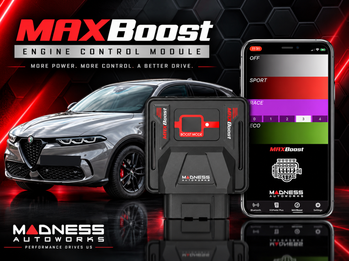 Alfa Romeo Tonale Engine Control Module - MAXBoost by MADNESS Autoworks - 2.0L 