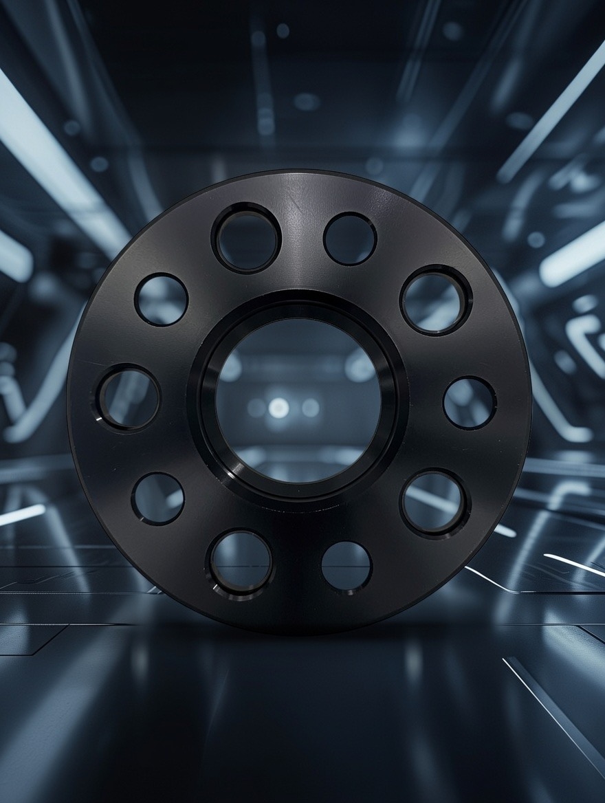 Jaguar F-Type Wheel Spacers - MADNESS - 15mm - set of 2 - Black Finish