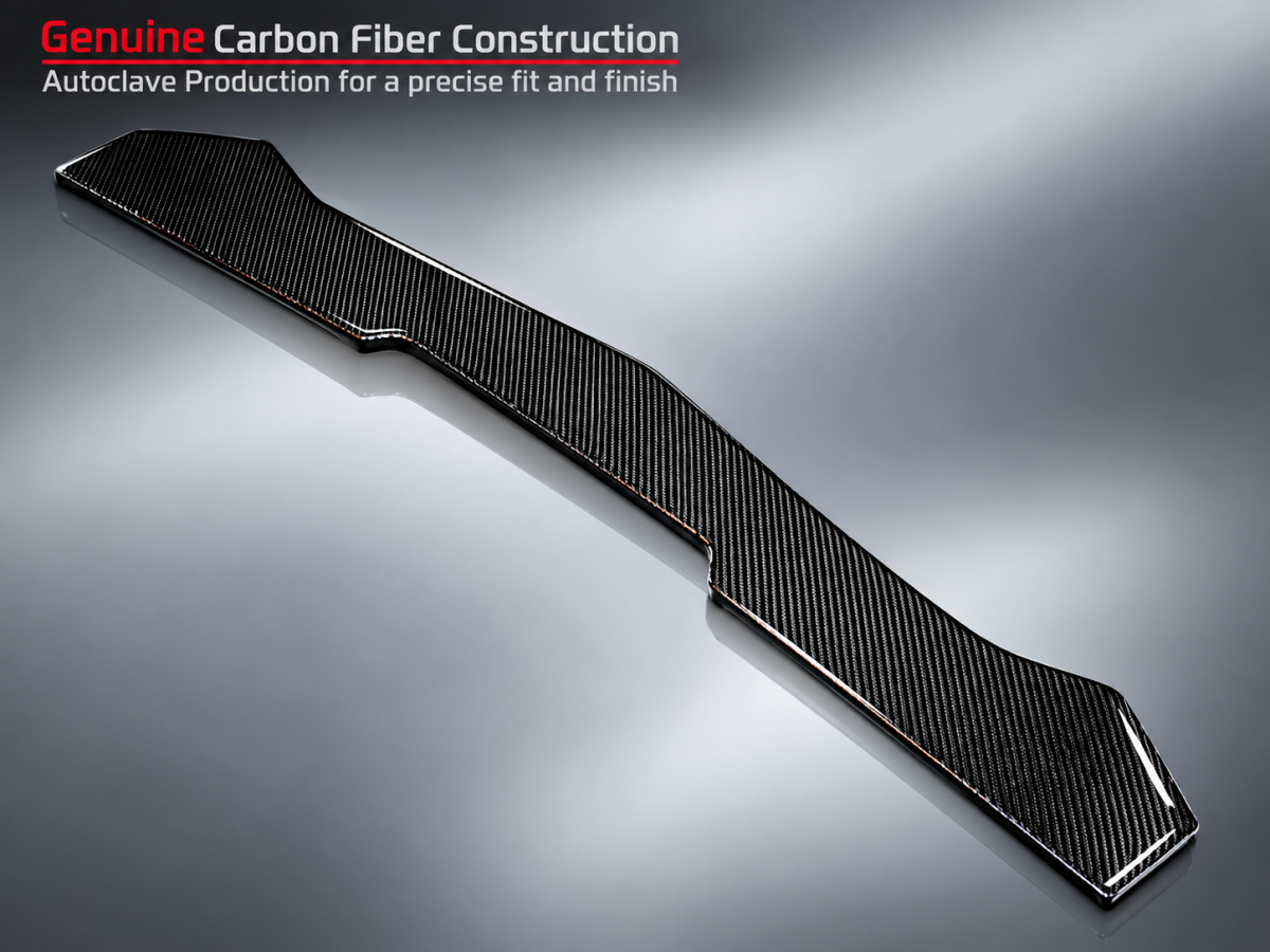 Alfa Romeo Giulia Front Spoiler - Carbon Fiber - QV Style - MADNESS - Base Model 