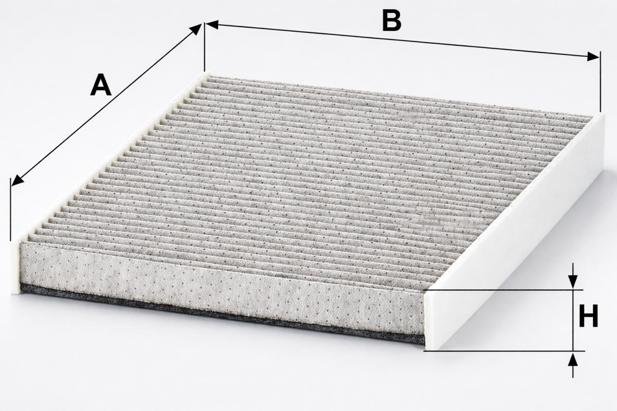 Alfa Romeo Stelvio Cabin Filter - Premium w/ Carbon  