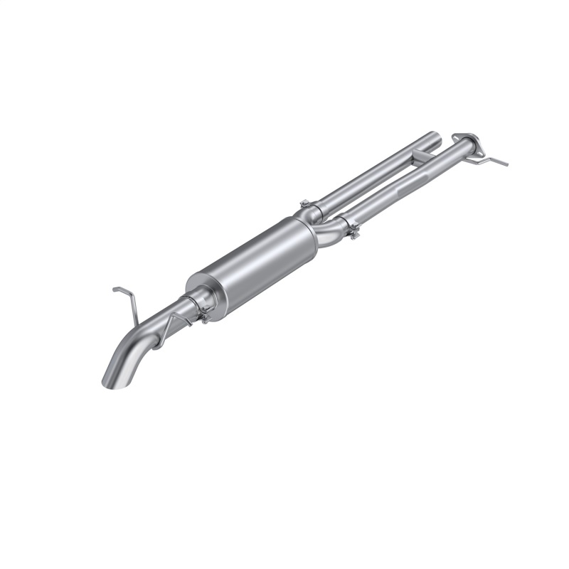 Ford Ranger Performance Exhaust - Single Rear Turn Down - MBRP - Cat Back, Armor Pro, T304 Stainless Steel - `24-`26 Ford Ranger Performance Exhaust - Single Rear Turn Down - MBRP - Cat Back, Armor Pro, T304 Stainless Steel - `24-`26